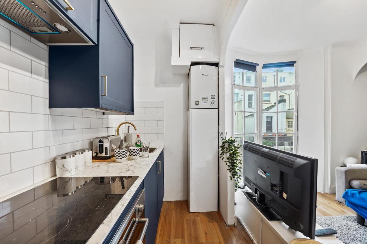 Modern One Bedroom Apartments In Brighton Eksteriør billede