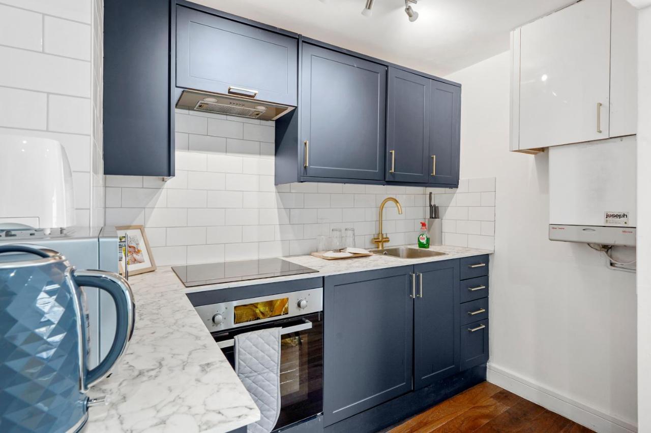 Modern One Bedroom Apartments In Brighton Eksteriør billede